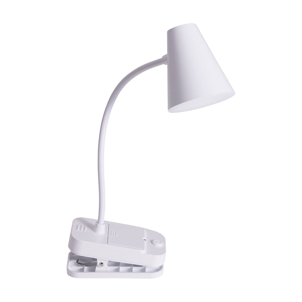 Πορτατίφ Με Κλιπ K-M White CX6000050