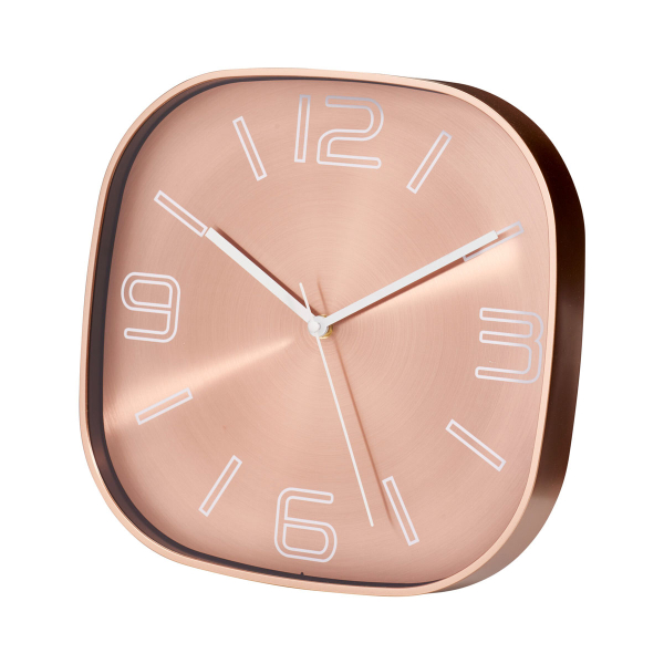 Ρολόι Τοίχου (28x4x28) K-M Bronze 837362610