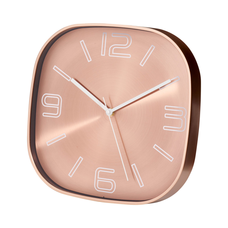 Ρολόι Τοίχου (28x4x28) K-M Bronze 837362610