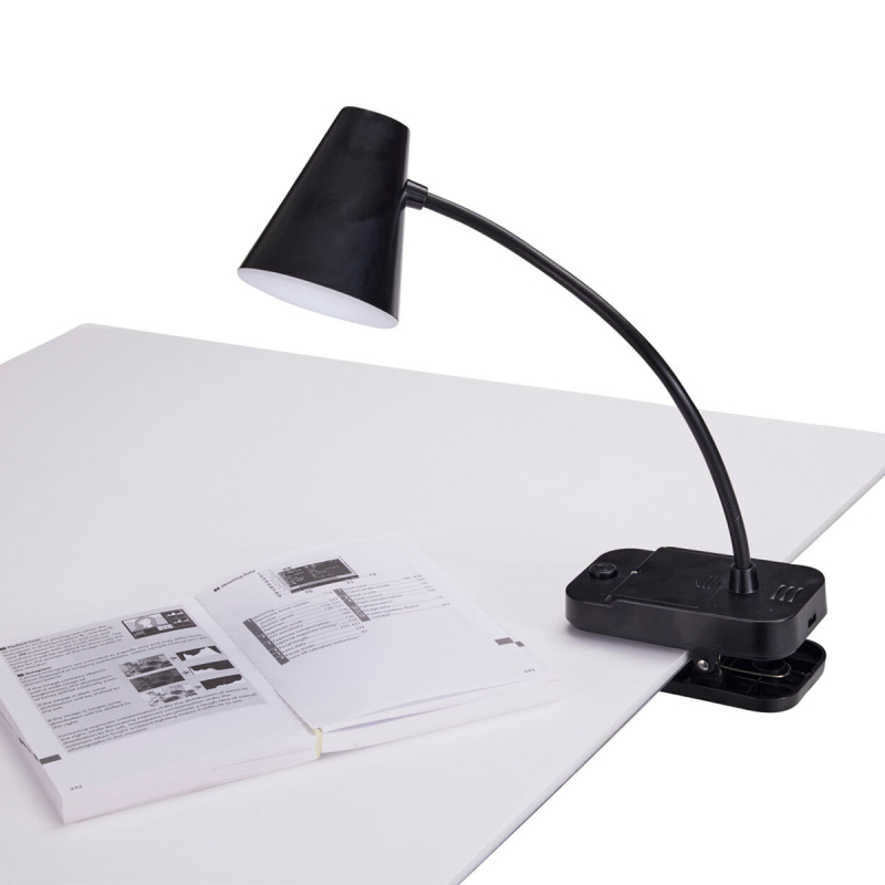 Πορτατίφ Με Κλιπ K-M Black CX6000050