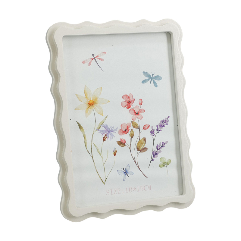 Κορνίζα (10x15) K-M White NB1250240