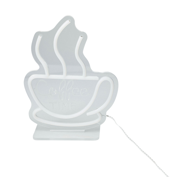 Διακοσμητικό Τοίχου Με Neon (21x27) K-M Cake NE1100260