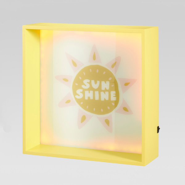 Διακοσμητικό Τοίχου Με Led (30x10x30) K-M Sunshine DD1200020