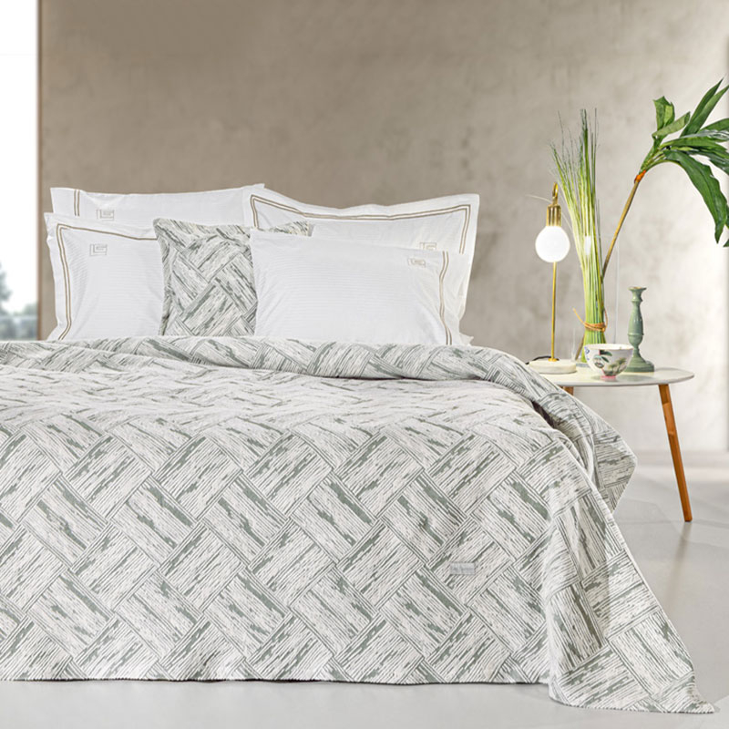 Κουβερτόριο Υπέρδιπλο (260x250) Guy Laroche Lucid Verde