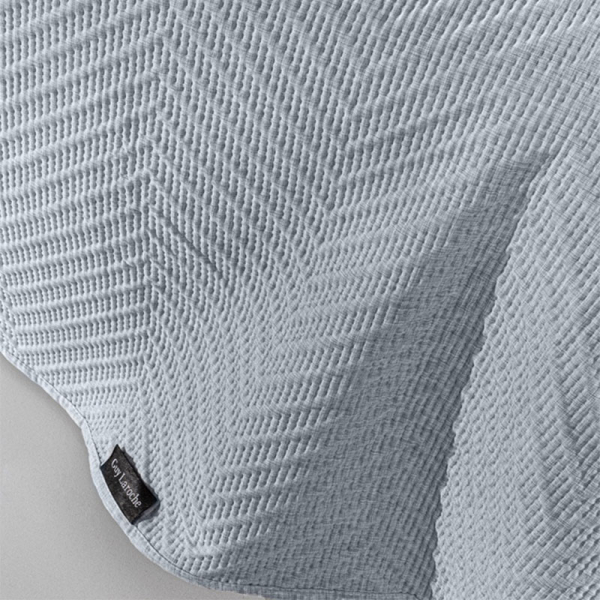 Κουβερλί Υπέρδιπλο (220x240) + Διακοσμητική Μαξιλαροθήκη Guy Laroche Hamptons Blue