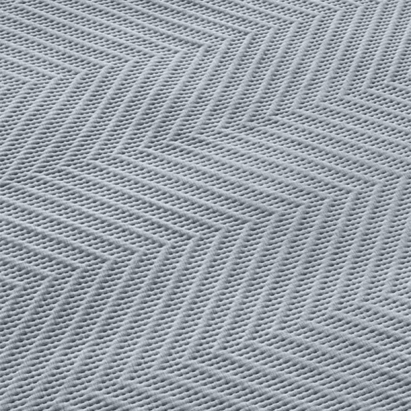 Κουβερλί Υπέρδιπλο (220x240) + Διακοσμητική Μαξιλαροθήκη Guy Laroche Hamptons Blue