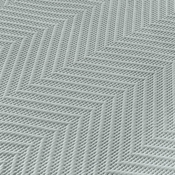 Κουβερλί Υπέρδιπλο (220x240) + Διακοσμητική Μαξιλαροθήκη Guy Laroche Hamptons Mint