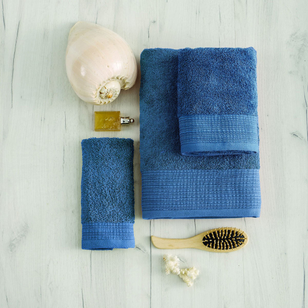 Πετσέτα Προσώπου (50x90) Sb Home Calvin 600gsm