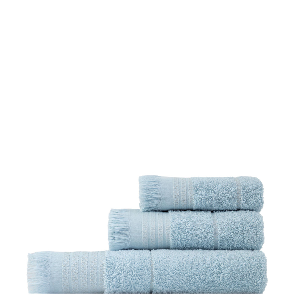 Πετσέτες Μπάνιου (Σετ 3τμχ) Nima Plush 480gsm