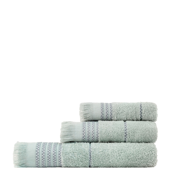 Πετσέτες Μπάνιου (Σετ 3τμχ) Nima Plush 480gsm