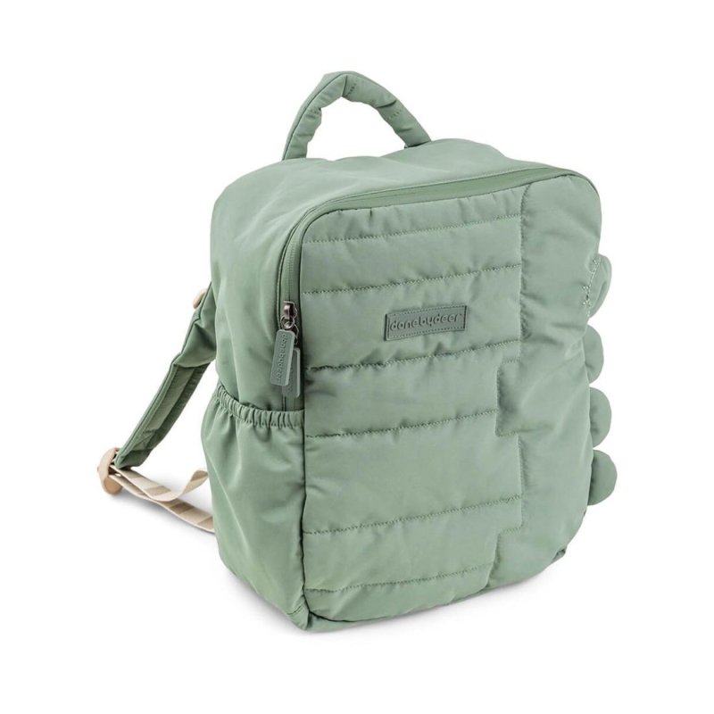 Σχολική Τσάντα Νηπιαγωγείου (32x25x12) Done By Deer Croco Green BR77723