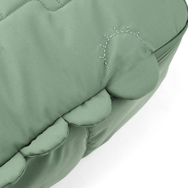 Σχολική Τσάντα Νηπιαγωγείου (32x25x12) Done By Deer Croco Green BR77723