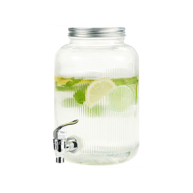 Βάζο Γυάλινο Με Βρυσάκι 4lt K-M CD4100370