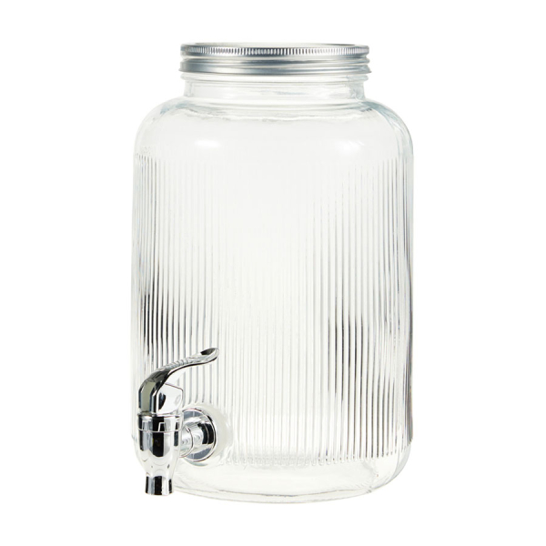 Βάζο Γυάλινο Με Βρυσάκι 4lt K-M CD4100370
