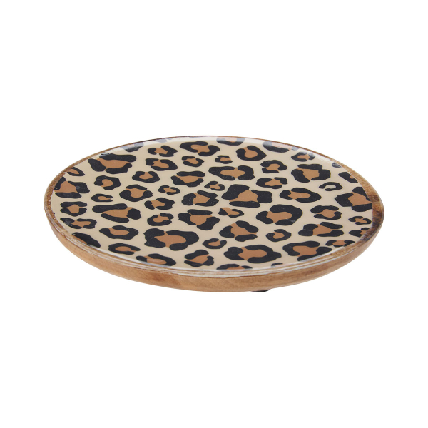 Πιατέλα Διακόσμησης (Φ25) K-M Leopard A65250730