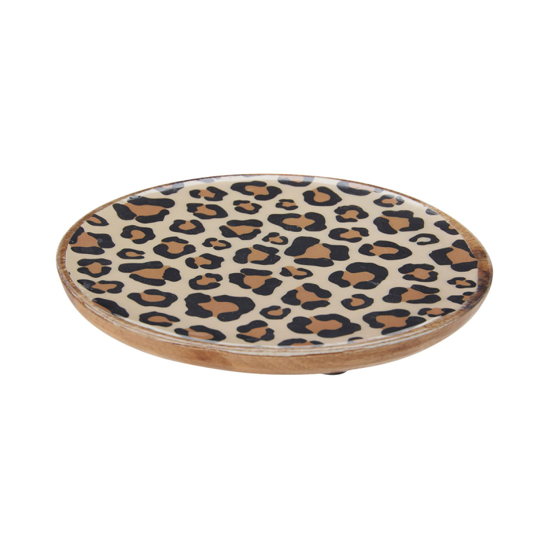 Πιατέλα Διακόσμησης (Φ25) K-M Leopard A65250730