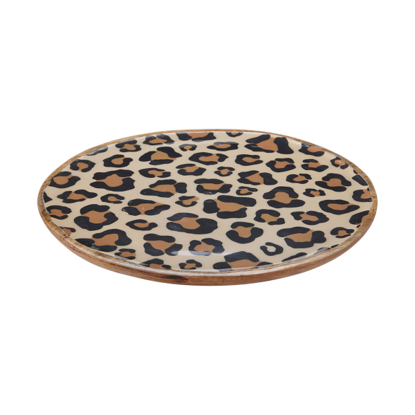 Πιατέλα Διακόσμησης (Φ30) K-M Leopard A65250740