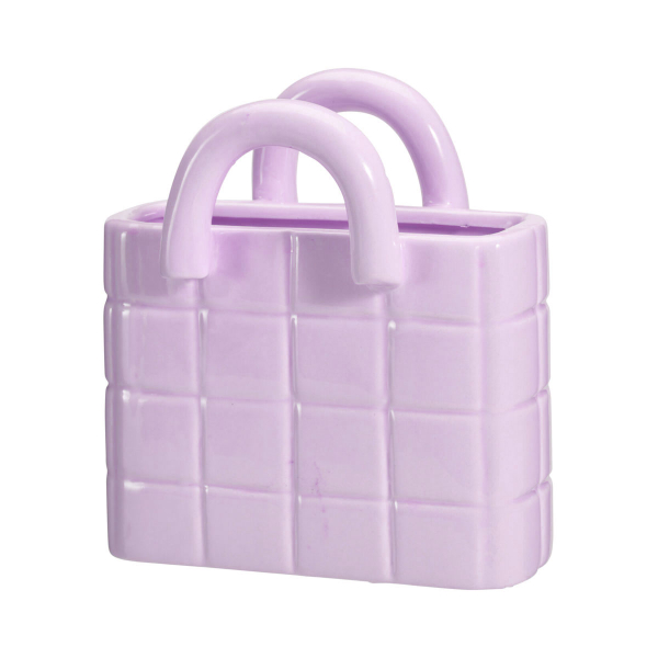 Διακοσμητικό Βάζο (15x9x16.5) K-M Lilac NB1250430