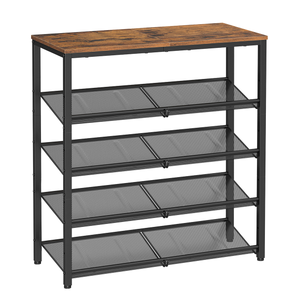 Κονσόλα Εισόδου - Παπουτσοθήκη 16 Θέσεων (75x30x93) Vasagle LBS038KD02