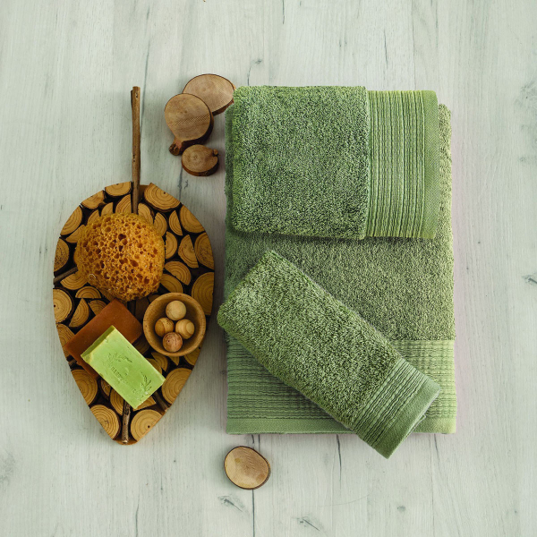 Πετσέτα Προσώπου (50x90) Sb Home Calvin 600gsm