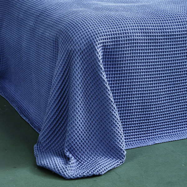 Κουβέρτα Πικέ Υπέρδιπλη (220x240) Sb Home Evan