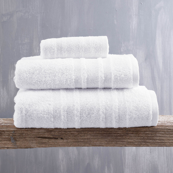 Πετσέτες Μπάνιου (Σετ 3τμχ) Rythmos Laura 500gsm