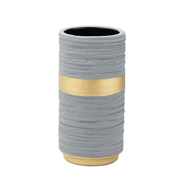 Διακοσμητικό Βάζο (Φ12x23) Estheti 819-01867