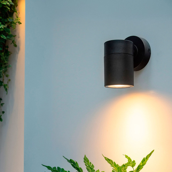 Σποτ Εξωτερικού Χώρου Heronia Lesvos 42-0068 Black