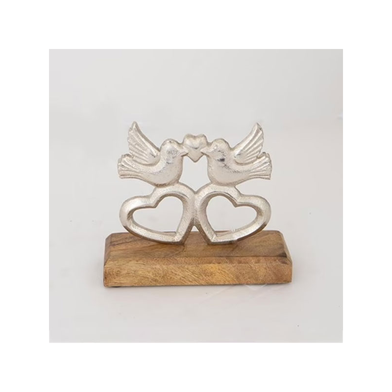 Διακοσμητική Φιγούρα Πουλιά (15x5x13) Estheti 752-11604