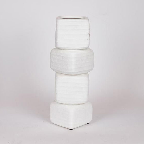 Διακοσμητικό Βάζο (15x15x38) Estheti 819-00510