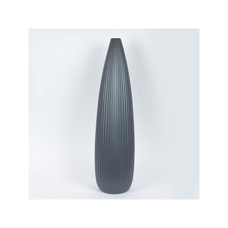 Διακοσμητικό Βάζο (Φ19.5x78) Estheti 752-20393