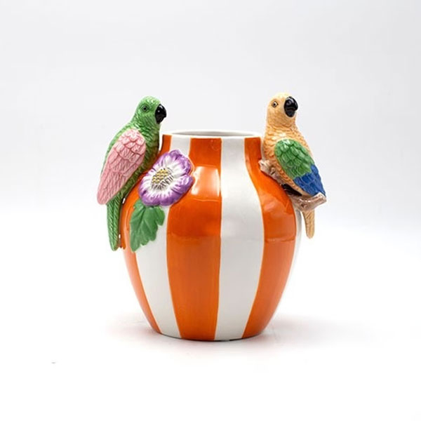 Διακοσμητικό Βάζο (17x14x18.2) Estheti 819-00581