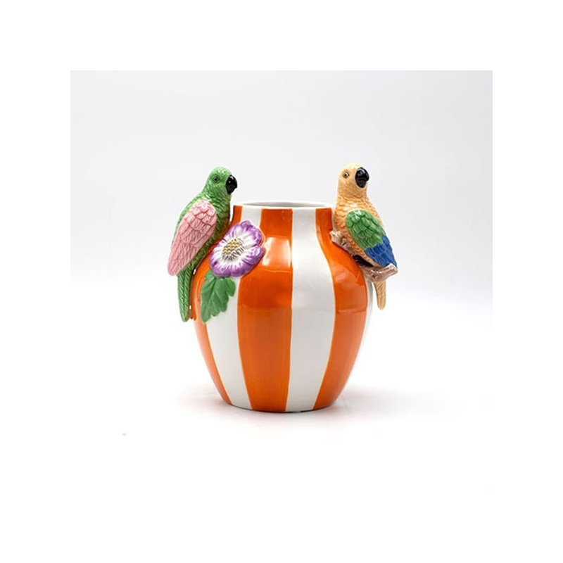 Διακοσμητικό Βάζο (17x14x18.2) Estheti 819-00581