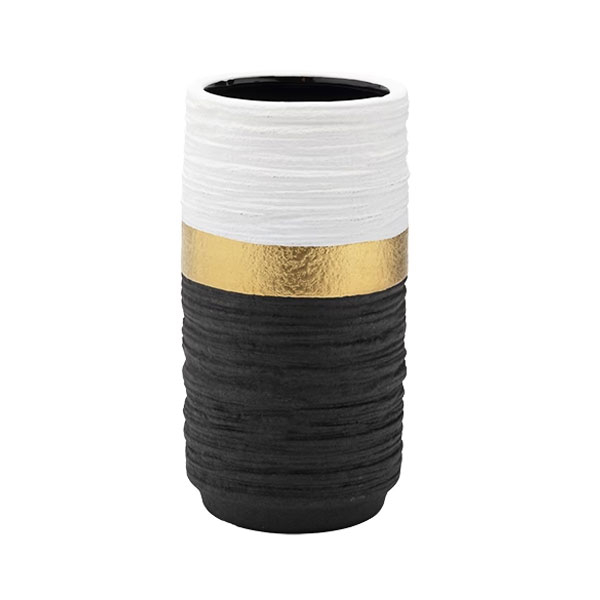 Διακοσμητικό Βάζο (Φ12x23) Estheti 819-01865