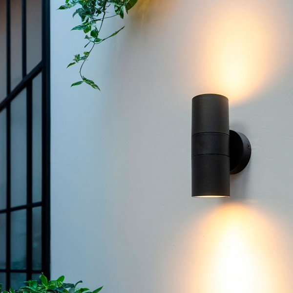 Σποτ Εξωτερικού Χώρου Heronia Lesvos 42-0071 Black