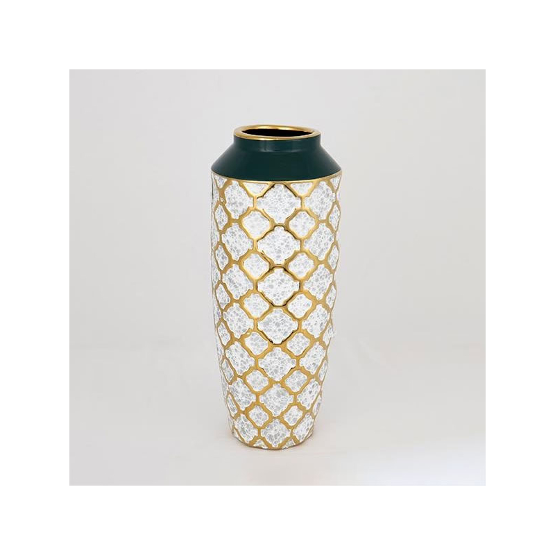 Διακοσμητικό Βάζο (Φ12.5x31) Estheti 752-20072