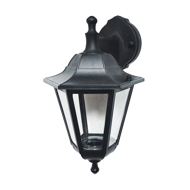 Απλίκα - Φανάρι Εξωτερικού Χώρου Heronia Milos 42-0084 Black