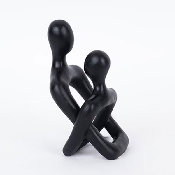 Διακοσμητική Φιγούρα Άνθρωποι (11x11x18) Estheti 752-27167