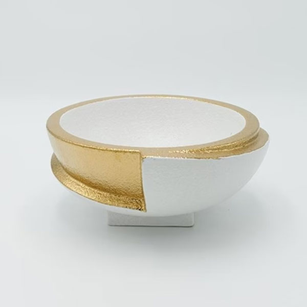 Διακοσμητικό Μπωλ Με Πόδι (23.5x23x10.5) Estheti 819-00100