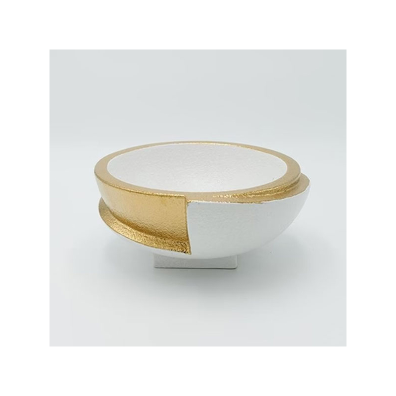 Διακοσμητικό Μπωλ Με Πόδι (23.5x23x10.5) Estheti 819-00100