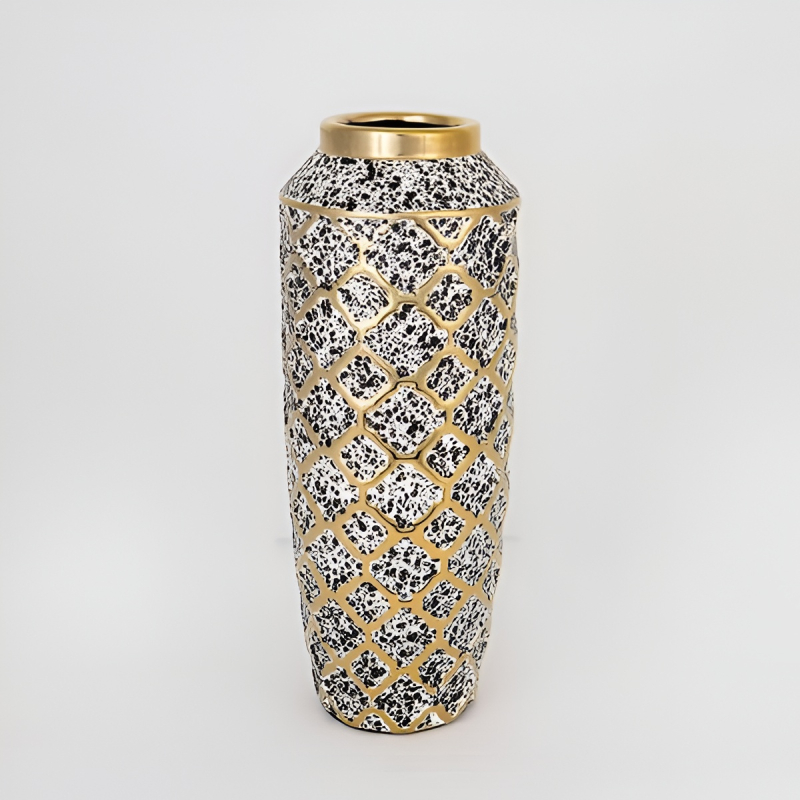 Διακοσμητικό Βάζο (Φ12.5x31) Estheti 752-20050