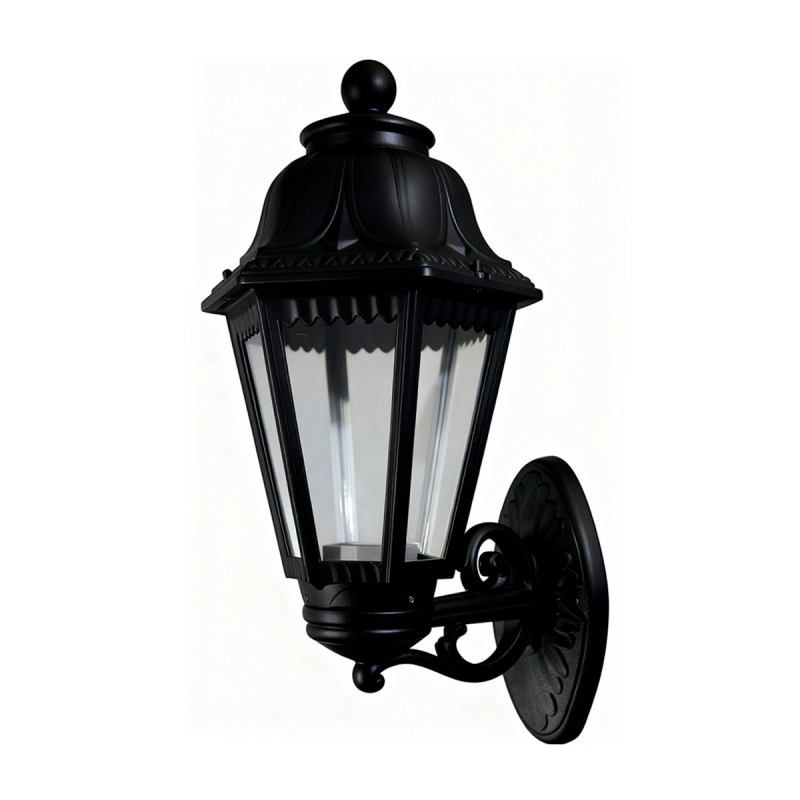 Απλίκα - Φανάρι Εξωτερικού Χώρου Heronia Phillipa 42-0081 Black