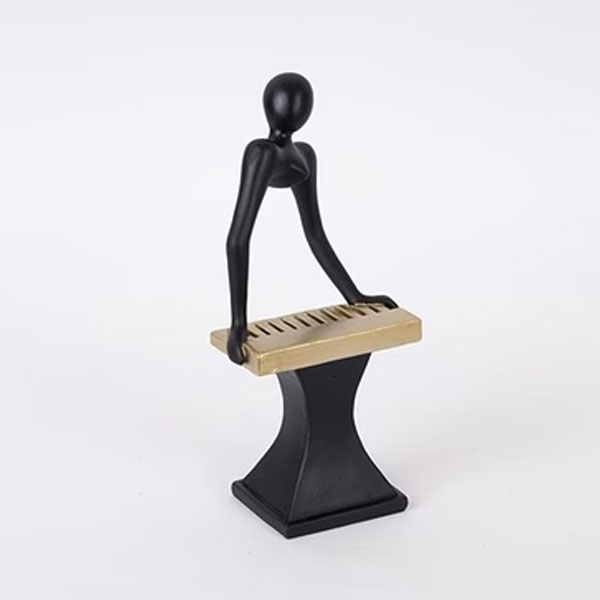 Διακοσμητική Φιγούρα Άνθρωπος (10.5x8.5x21.5) Estheti 752-27156