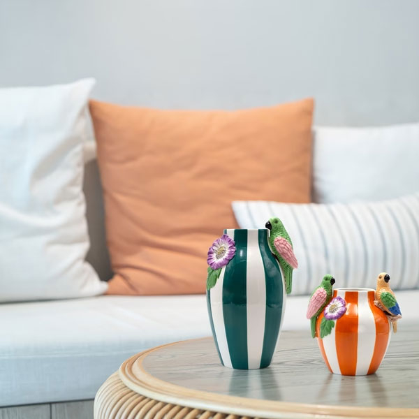 Διακοσμητικό Βάζο (15x13.8x26) Estheti 819-00582