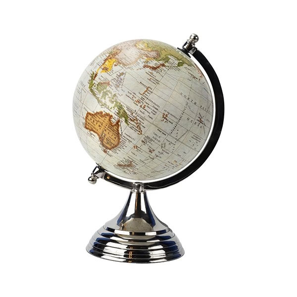 Διακοσμητική Υδρόγειος Σφαίρα (Φ20x30) Estheti 819-00348