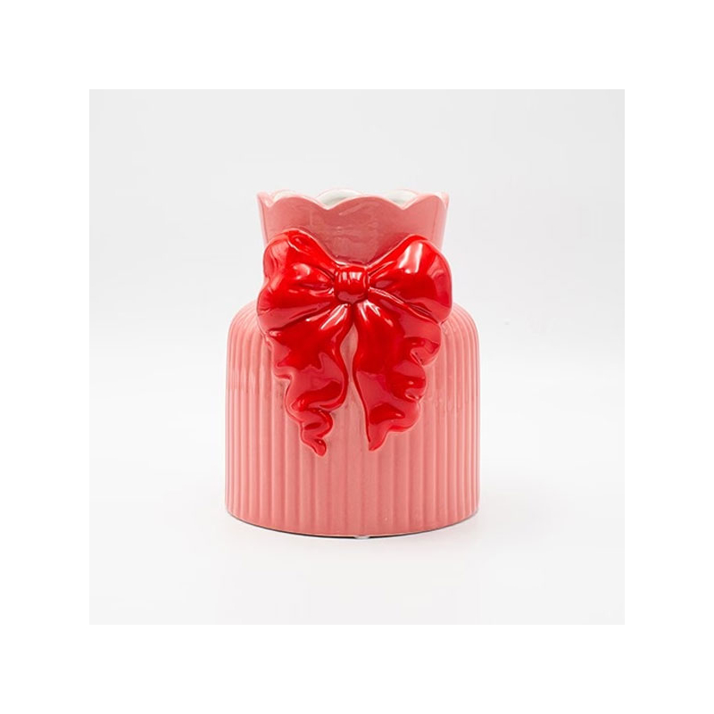 Διακοσμητικό Βάζο (Φ14x17.2) Estheti 819-00575