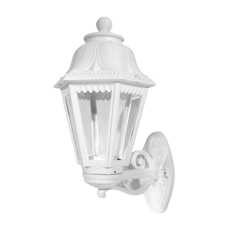 Απλίκα - Φανάρι Εξωτερικού Χώρου Heronia Phillipa 42-0082 White