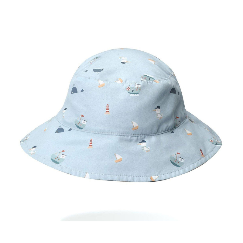 Παιδικό Καπέλο 2 Όψεων Με Αντιηλιακή Προστασία UPF30 Monneka Fishing Boat