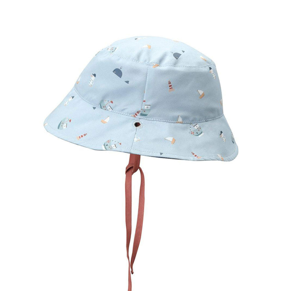 Παιδικό Καπέλο 2 Όψεων Με Αντιηλιακή Προστασία UPF30 Monneka Fishing Boat