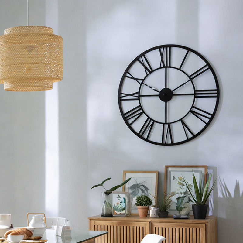 Ρολόι Τοίχου (Φ36) Αθόρυβο A-S Andras 162261C